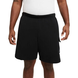 Nike SPORTSWEAR CLUB Pánské šortky, černá, velikost M