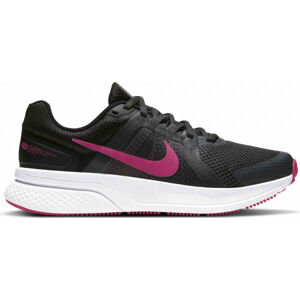 Nike RUN SWIFT 2 Pánská běžecká obuv, černá, velikost 43