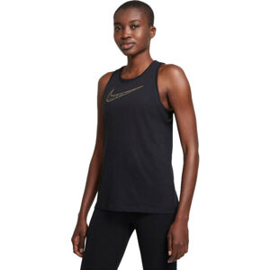 Nike DRI-FIT ONE Dámské sportovní tílko, černá, velikost S