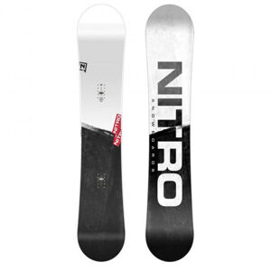 NITRO PRIME RAW Nenáročný univerzální snowboard, černá, velikost 152