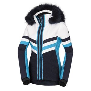 Northfinder AINSLEY Tmavě modrá L - Dámská lyžařská bunda