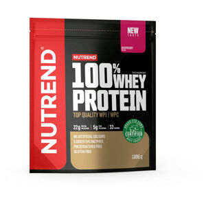 Nutrend 100% WHEY PROTEIN 1000 g MALINA   - Protein