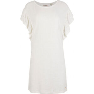 O'Neill LW FLUTTER DRESS Dámské šaty, bílá, velikost M