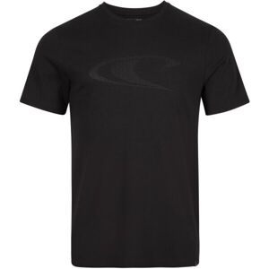 O'Neill WAVE Pánské tričko, černá, veľkosť L