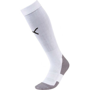 Puma TEAM LIGA SOCKS CORE Fotbalové ponožky, Bílá, velikost