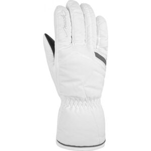 Reusch MARISA Dámská lyžařská rukavice, bílá, velikost 7