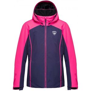 Rossignol GIRL FONCTION JKT růžová 14 - Dívčí lyžařská bunda