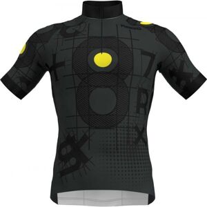Rosti GRIGIO černá 4xl - Pánský cyklistický dres