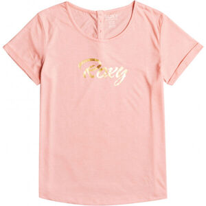 Roxy CALL IT DREAMING Dámské tričko, lososová, velikost XS