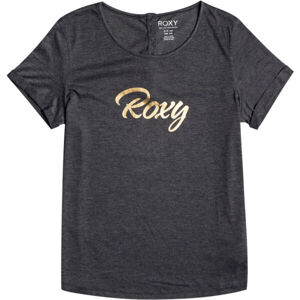 Roxy CALL IT DREAMING Dámské tričko, tmavě šedá, velikost XS