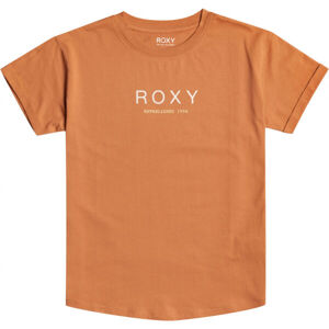 Roxy EPIC AFTERNOON WORD Dámské tričko, oranžová, velikost M