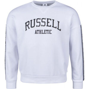Russell Athletic PRINTED CREWNECK SWEATSHIRT černá XS - Dámská mikina