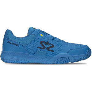 Salming HAWK COURT Modrá 11.5 - Pánská sálová obuv