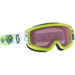 Scott JR AGENT Dětské lyžařské brýle, černá, velikost UNI