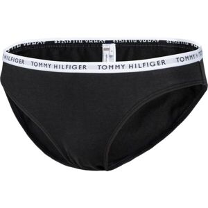 Tommy Hilfiger 3P BIKINI Dámské kalhotky, černá, velikost M
