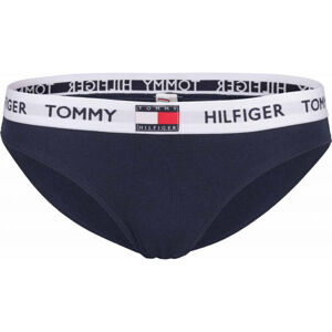 Tommy Hilfiger BIKINI tmavě modrá M - Dámské kalhotky