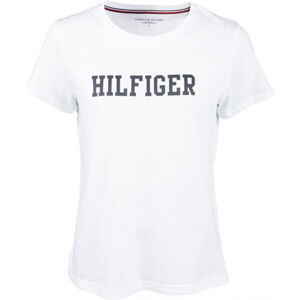 Tommy Hilfiger CN TEE SS HILFIGER Dámské tričko, bílá, veľkosť L