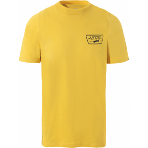 Vans Pánské tričko Pánské tričko, žlutá, velikost S