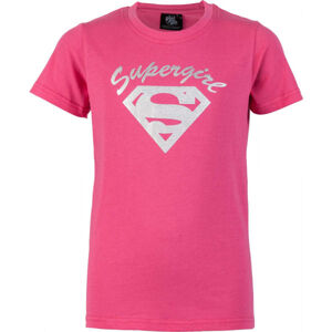 Warner Bros SPRG Dívčí triko, Růžová, velikost 152-158