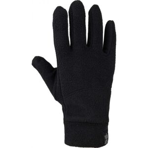 Willard TAKHOS Dámské fleecové rukavice, černá, velikost M
