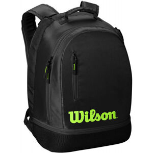 Wilson TEAM BACKPACK Tenisový batoh, šedá, velikost UNI